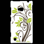 Coque Nokia Lumia 720 motif floral 1