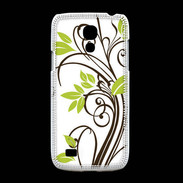 Coque Samsung Galaxy S4mini motif floral 1
