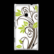 Coque Nokia Lumia 520 motif floral 1