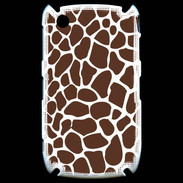 Coque Blackberry 8520 motif girafe 2