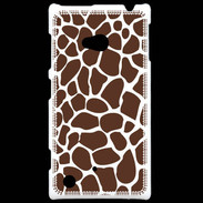 Coque Nokia Lumia 720 motif girafe 2