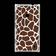 Coque Nokia Lumia 520 motif girafe 2