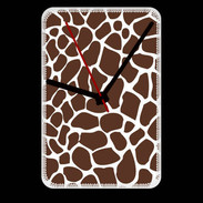 Grande pendule murale motif girafe 2