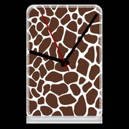 Pendule de bureau motif girafe 2