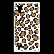 Coque LG Optimus L9 motif léopard 2