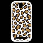 Coque HTC One SV motif léopard 2