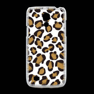 Coque Samsung Galaxy S4mini motif léopard 2