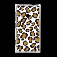 Coque Nokia Lumia 520 motif léopard 2