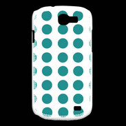 Coque Samsung Galaxy Express pois bleu clair