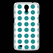 Coque Samsung Galaxy Mega pois bleu clair