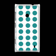 Coque Nokia Lumia 520 pois bleu clair