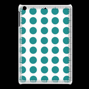 Coque iPadMini pois bleu clair