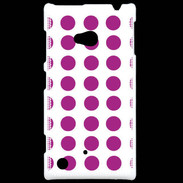 Coque Nokia Lumia 720 pois framboise