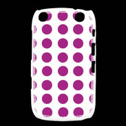 Coque Blackberry Curve 9320 pois framboise