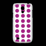 Coque Samsung Galaxy S4mini pois framboise