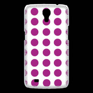 Coque Samsung Galaxy Mega pois framboise