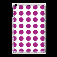 Coque iPadMini pois framboise