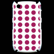 Coque Blackberry 8520 pois magenta