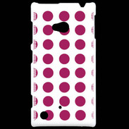 Coque Nokia Lumia 720 pois magenta