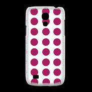 Coque Samsung Galaxy S4mini pois magenta