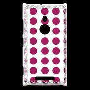 Coque Nokia Lumia 925 pois magenta