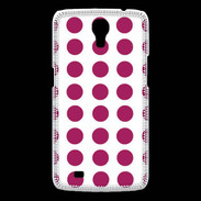 Coque Samsung Galaxy Mega pois magenta