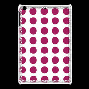 Coque iPadMini pois magenta