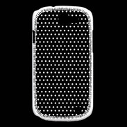 Coque Samsung Galaxy Express pois noir & blanc