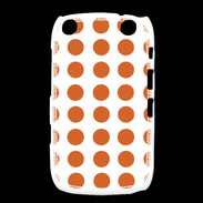 Coque Blackberry Curve 9320 pois orange