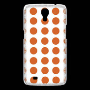 Coque Samsung Galaxy Mega pois orange