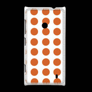 Coque Nokia Lumia 520 pois orange