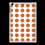 Coque iPadMini pois orange