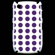 Coque Blackberry 8520 pois prune