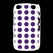 Coque Blackberry Curve 9320 pois prune