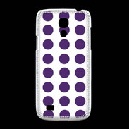 Coque Samsung Galaxy S4mini pois prune