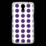 Coque Samsung Galaxy Mega pois prune