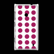 Coque Nokia Lumia 520 pois rouge