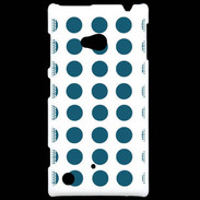Coque Nokia Lumia 720 pois turquoise