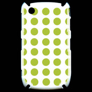 Coque Blackberry 8520 pois vert clair
