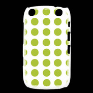Coque Blackberry Curve 9320 pois vert clair