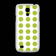 Coque Samsung Galaxy S4mini pois vert clair