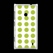 Coque Nokia Lumia 520 pois vert clair