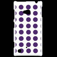 Coque Nokia Lumia 720 pois violet