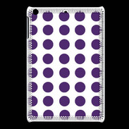 Coque iPadMini pois violet