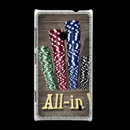 Coque Nokia Lumia 520 Poker all in
