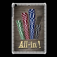 Coque iPadMini Poker all in