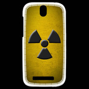 Coque HTC One SV radioactif