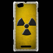 Coque Sony Xperia M radioactif