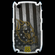 Coque Blackberry 8520 route 66 crane