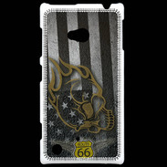 Coque Nokia Lumia 720 route 66 crane